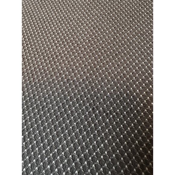 Robert Barakett Men’s Short Sleeve Button Up Shirt Gray Textured Size Large - Picture 5 of 9